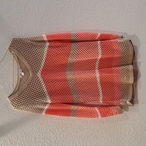 2/$10 Croft and Barrow Knitt Top Medium